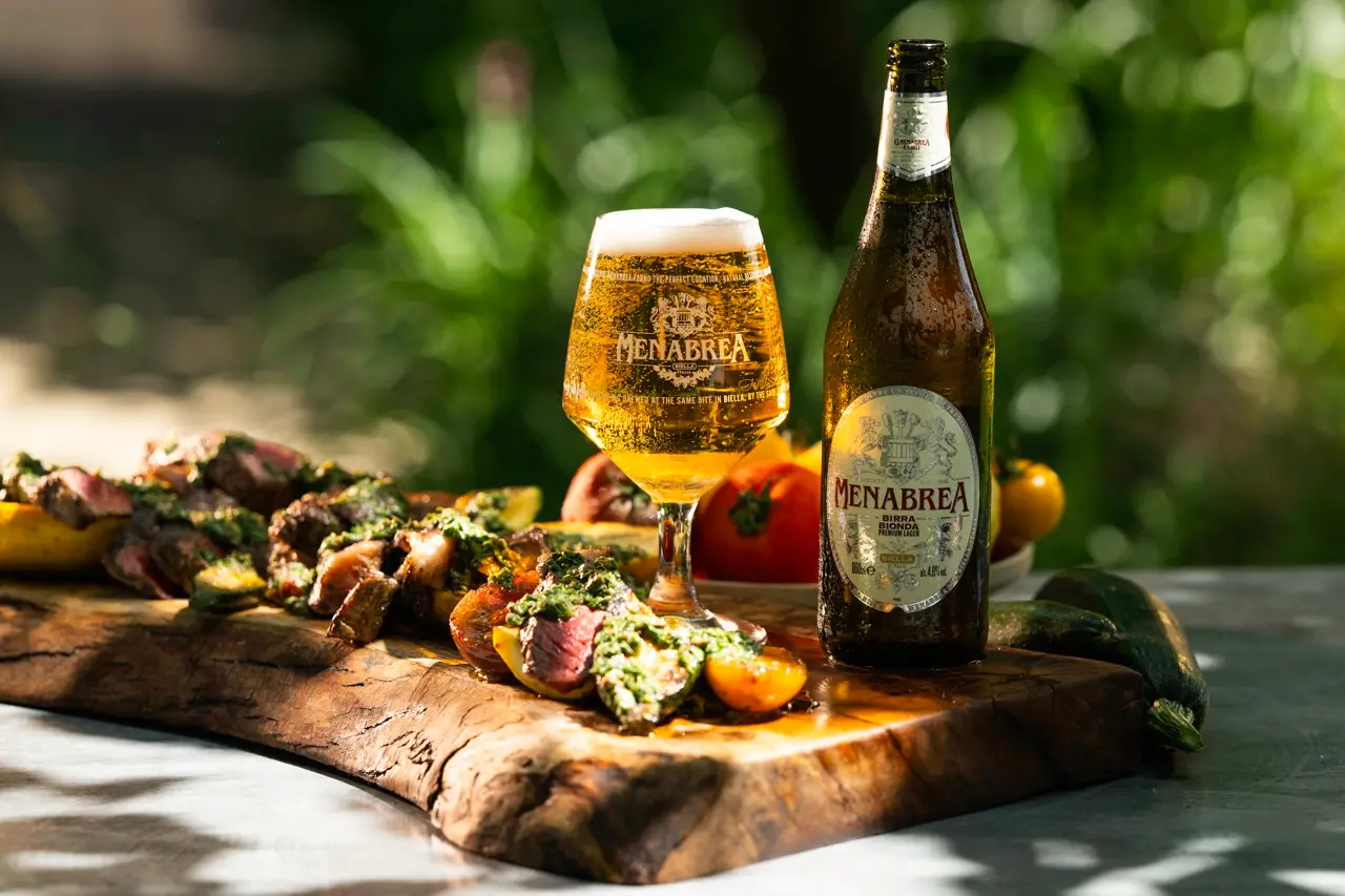 James Martin's Family-Style BBQ Platter